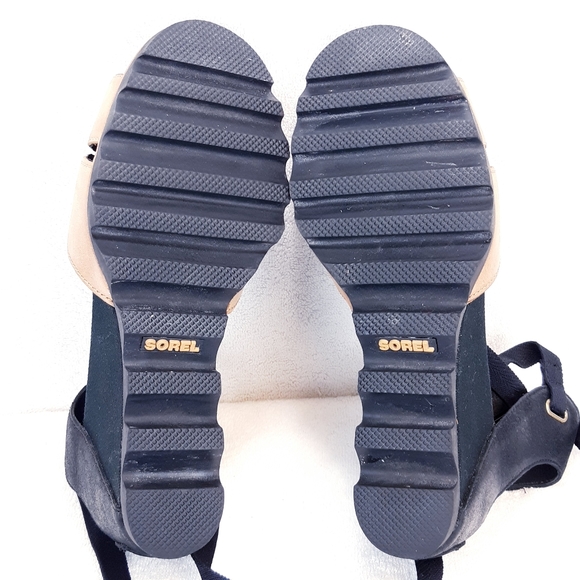 SOREL JOANIE WRAP WEDGE SANDALS - Picture 14 of 16